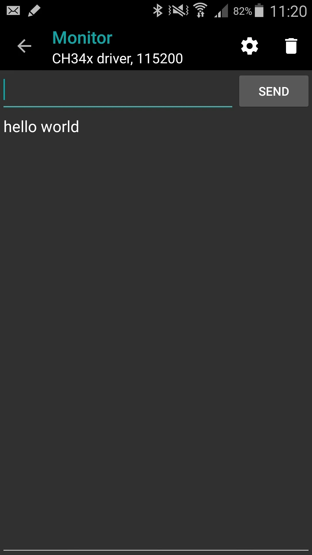 ArduinoDroid - Arduino/ESP IDE screenshot
